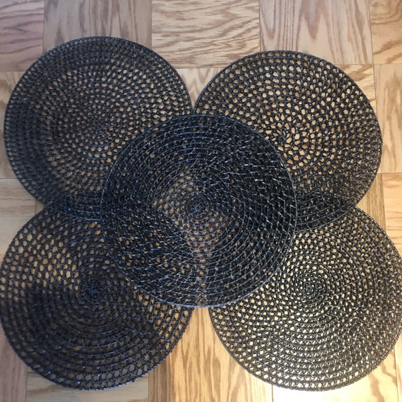 NWOT Set of 5 Placemats from CB2, each orig $38 - Picture 2 of 3